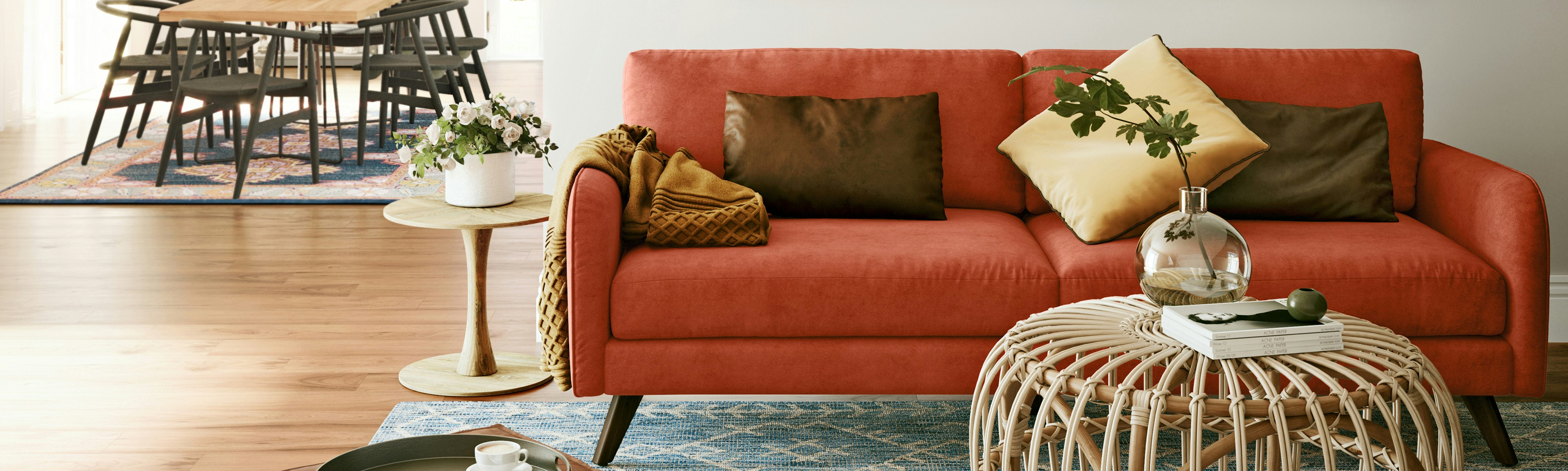 Hughes Loveseat Joybird